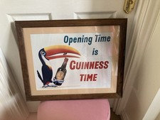 Vintage Framed Guinness