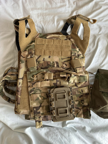 Multicam tactical plate - multicam,
