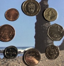 **ST.HELENA COIN SET**