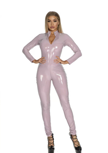 Women long sleeve jumpsuit - long,