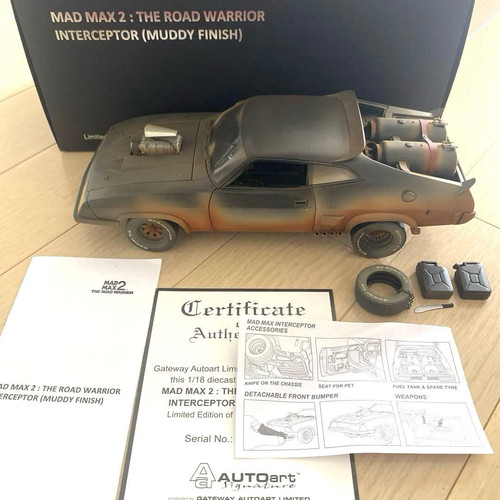 Autoart mad max 2 the - 1/18,