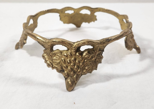Vintage brass grapes - vintage,