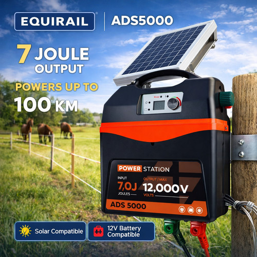 Equirail ads5000 dual - equirail,