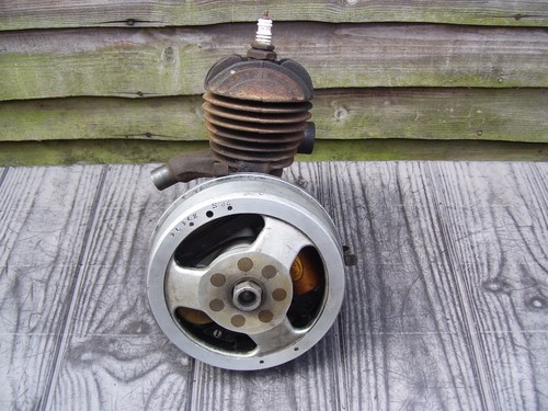 Villiers midget engine stamped - engine,