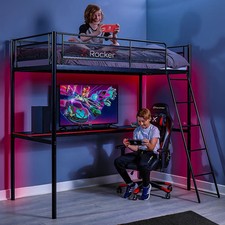 XROCKER HQ HIGH SLEEPER GAMING