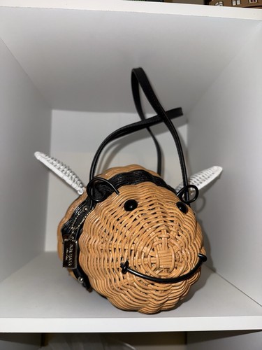 Kate spade novelty wicker down - spade,