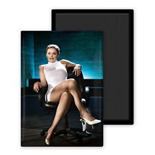 Sharon Stone 3 Basic Instinct-Custom Magnet 54x78mm Photo Fridge
