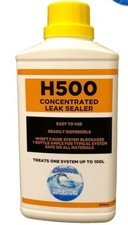 Concentrated Leak Sealer Central Heating Boiler System 500ml Bottle H500
