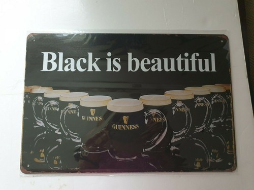 Guinness black beautiful - is,