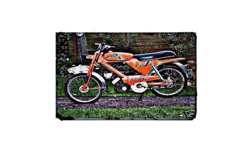 Batavus hs50 motorbike - batavus, sign