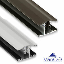 GLAZING BAR FOR USE WITH 25MM & 35MM THICK POLYCARBONATE SHEETS RAFTER SUPPORTED