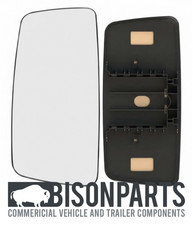 HEATED MAIN MIRROR GLASS REAR