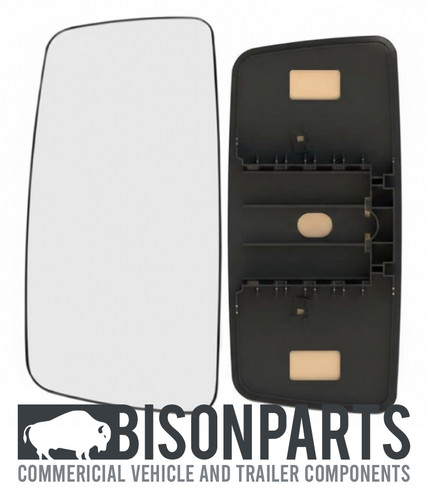 Heated main mirror - main, rear