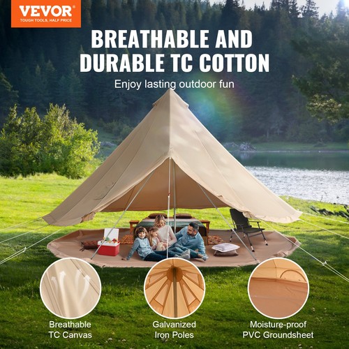 Canvas bell tent seasons - bell, tent,