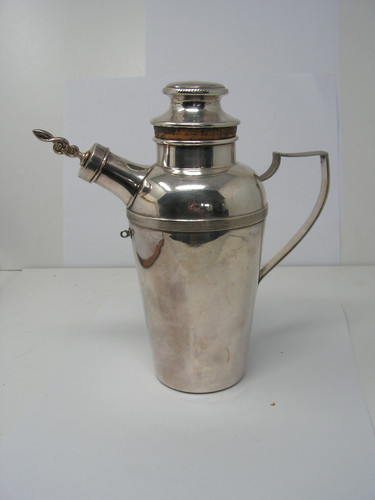 Art deco silver plated - art,