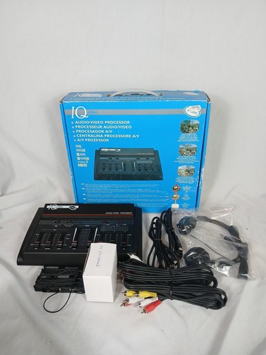 Video studio audio - iq,
