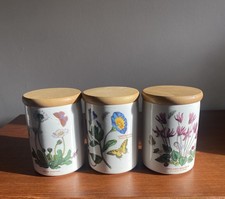 Set Of 3 Portmeirion Botanic