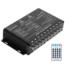 5W Fiber Optic Light LED Ceiling Star Ambient Light Source With 10 Hole For Livi