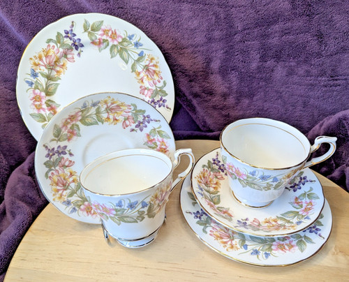 Vintage paragon china - 2x,