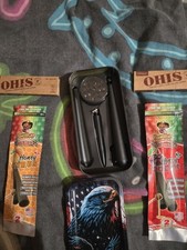 Raw Gift Set Tin Grinder