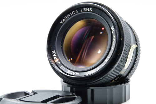 Yashica 50mm 4 - yashica,