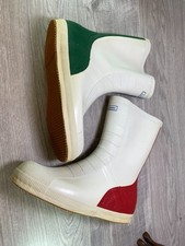 White Wellington Boots UK Size