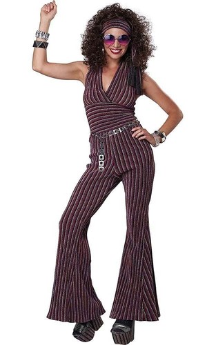 Women 1970s disco dancing - 1970s,