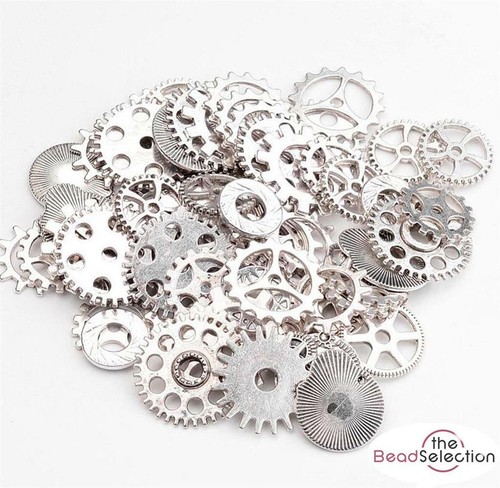 Steampunk retro gears cogs - gears,