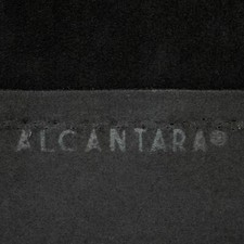 Alcantara Black (9040) Genuine