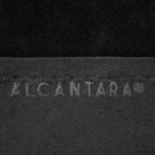 Alcantara black genuine - black, (9040)