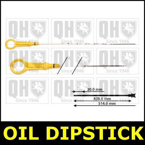 Oil dipstick for renault - for,