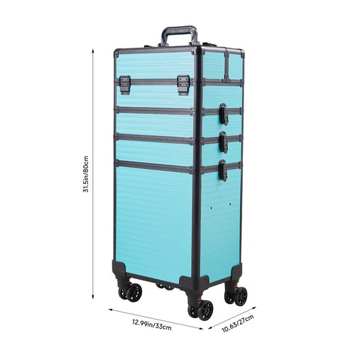 Large makeup trolley case - large,