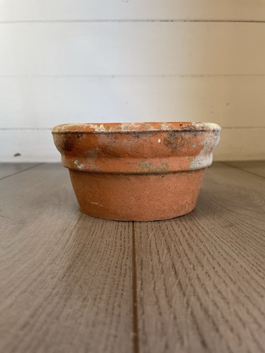 Vintage terracotta pot - vintage, x