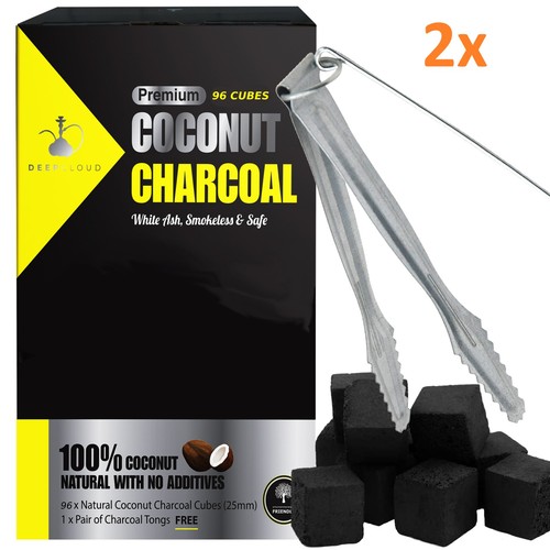 192 premium coconut charcoal - premium,