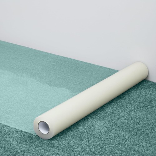Clear carpet protector film - clear,