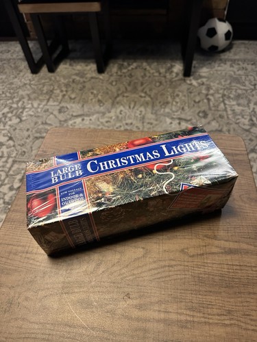 Vintage deta christmas - deta, lights