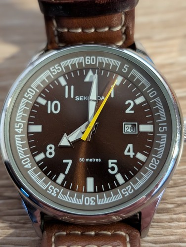 Sekonda 3882 men - sekonda, men's