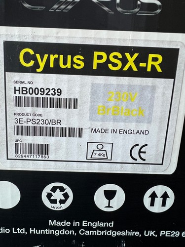 Cyrus psx fully regulated - cyrus,