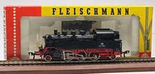 Fleischmann HO 2 Rail DC 4064 DB 2-6-2 BR 064 Tank Locomotive 064 389-0 MINT