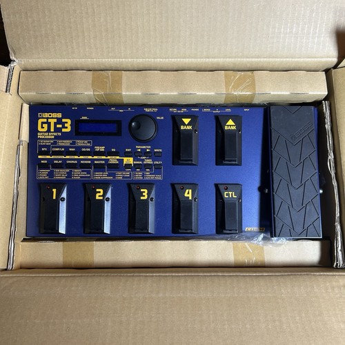Boss digital guitar - boss, gt-3