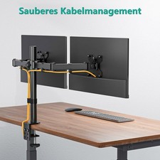 WALI Dual Monitor Arms for