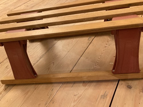 Hamax wooden sledge - sledge,
