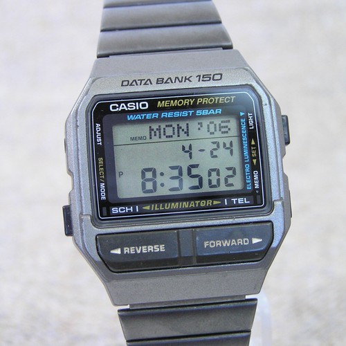 Vintage casio databank 1500 - vintage,