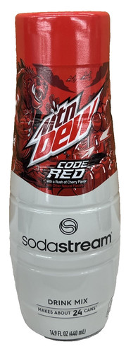 Sodastream mtn dew - sodastream, code
