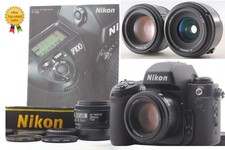 2 Lens *MINT* Nikon F100 35mm