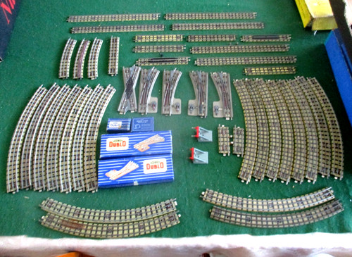 Hornby dublo rail track - 3,