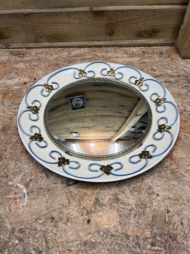 Vintage 1950s convex wall - 1950s,
