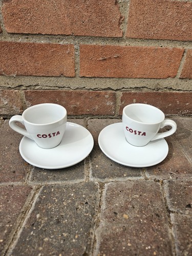 Costa coffee expresso mugs - costa,