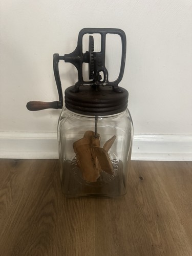 Antique vintage dazey - churn, &