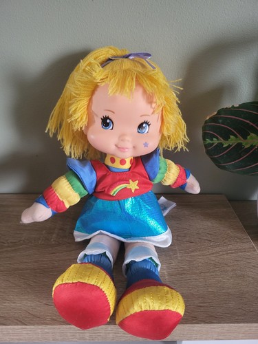 Rainbow brite doll - brite, inch